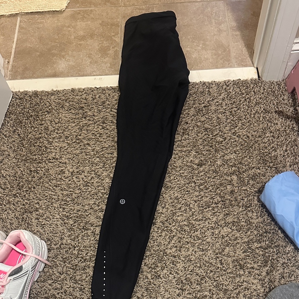 Lululemon fast and free leggings 25” size 6